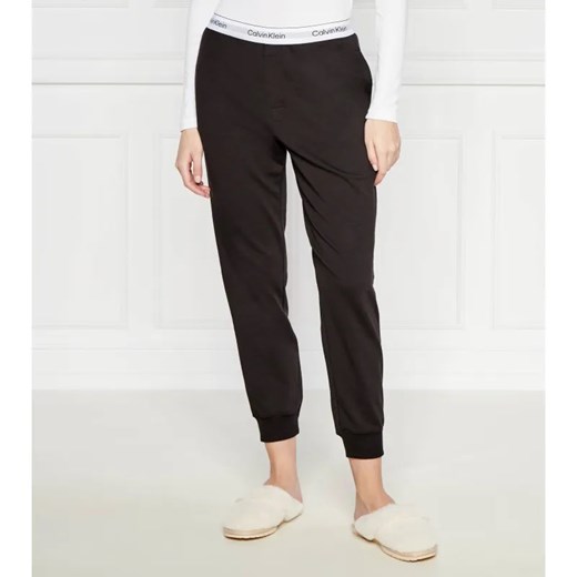 Calvin Klein Underwear Spodnie od piżamy | Regular Fit ze sklepu Gomez Fashion Store w kategorii Piżamy damskie - zdjęcie 184341294