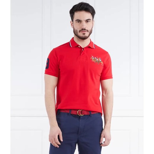 POLO RALPH LAUREN Polo | Custom slim fit ze sklepu Gomez Fashion Store w kategorii T-shirty męskie - zdjęcie 184341302
