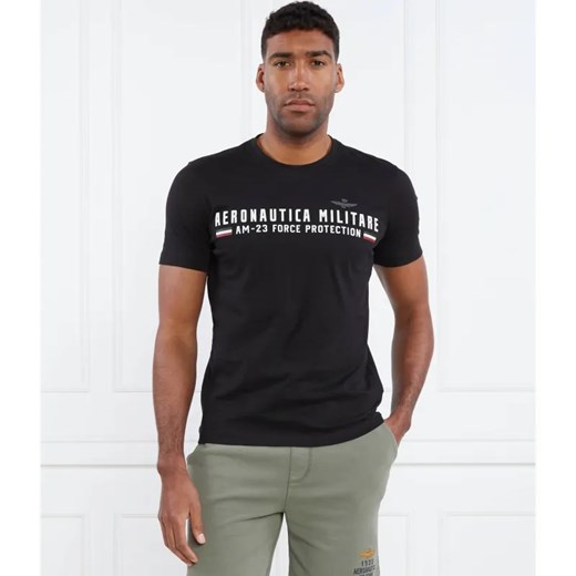 Aeronautica Militare T-shirt | Regular Fit ze sklepu Gomez Fashion Store w kategorii T-shirty męskie - zdjęcie 184341310