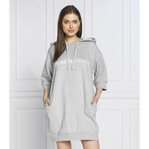 Emporio Armani Sukienka ze sklepu Gomez Fashion Store w kategorii Sukienki - zdjęcie 184341314