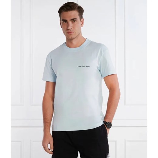 Calvin Klein Jeans T-shirt | Regular Fit ze sklepu Gomez Fashion Store w kategorii T-shirty męskie - zdjęcie 184341320