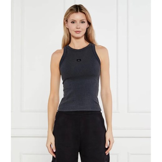 Calvin Klein Jeans Top | Slim Fit ze sklepu Gomez Fashion Store w kategorii Bluzki damskie - zdjęcie 184341321