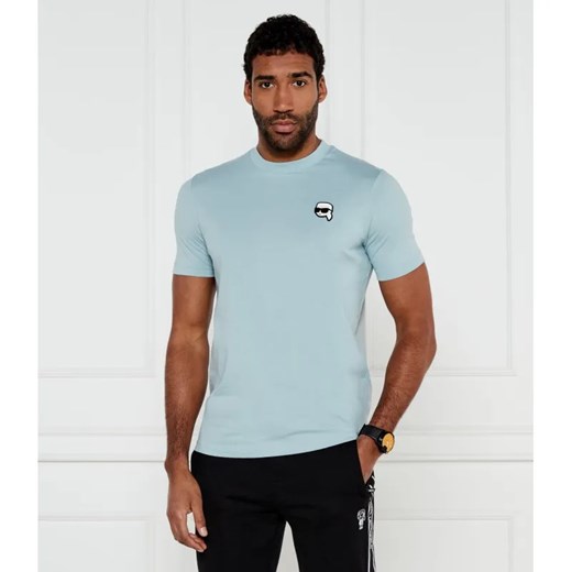 Karl Lagerfeld T-shirt | Regular Fit ze sklepu Gomez Fashion Store w kategorii T-shirty męskie - zdjęcie 184341323