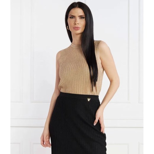 Twinset U&B Top | Regular Fit ze sklepu Gomez Fashion Store w kategorii Bluzki damskie - zdjęcie 184341330