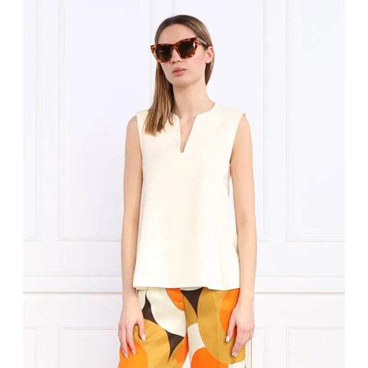 Liviana Conti Bluzka | Regular Fit ze sklepu Gomez Fashion Store w kategorii Bluzki damskie - zdjęcie 184341334