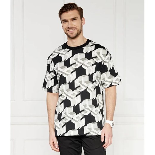 Karl Lagerfeld Jeans T-shirt | Relaxed fit ze sklepu Gomez Fashion Store w kategorii T-shirty męskie - zdjęcie 184341340