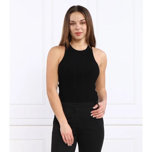 HUGO Top Shariza | Slim Fit ze sklepu Gomez Fashion Store w kategorii Bluzki damskie - zdjęcie 184341343
