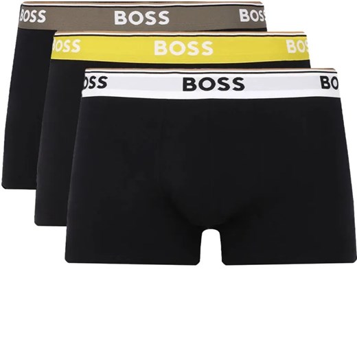 BOSS BLACK Bokserki 3-pack Power ze sklepu Gomez Fashion Store w kategorii Majtki męskie - zdjęcie 184341352