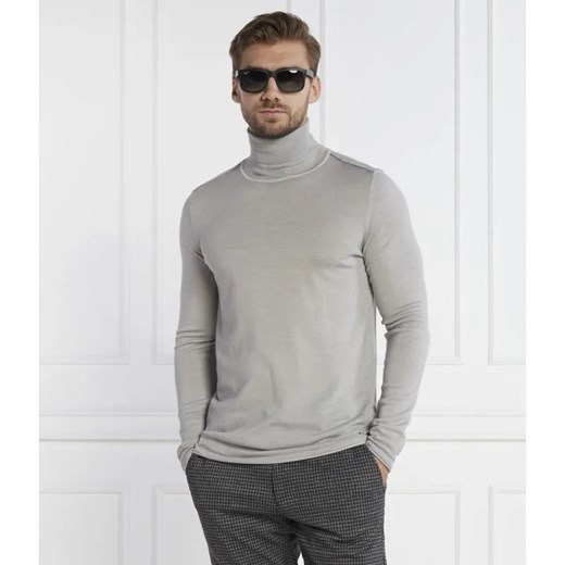 Joop! Jeans Wełniany golf Lollor | Regular Fit ze sklepu Gomez Fashion Store w kategorii Swetry męskie - zdjęcie 184341371