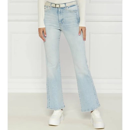 Tommy Jeans Jeansy | flare fit ze sklepu Gomez Fashion Store w kategorii Jeansy damskie - zdjęcie 184341383