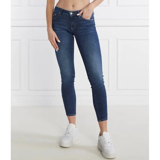 Tommy Jeans Jeansy SOPHIE | Skinny fit | low waist ze sklepu Gomez Fashion Store w kategorii Jeansy damskie - zdjęcie 184341384