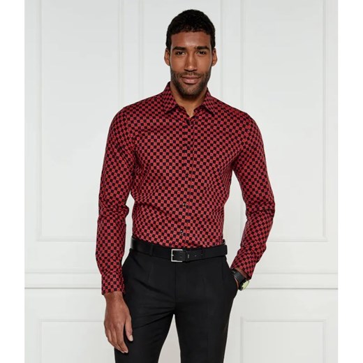 HUGO Koszula Elisha02 | Extra slim fit ze sklepu Gomez Fashion Store w kategorii Koszule męskie - zdjęcie 184341390