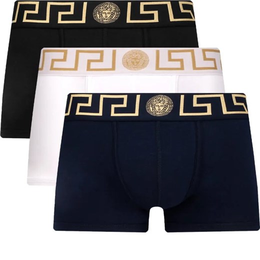 Versace Bokserki 3-pack ze sklepu Gomez Fashion Store w kategorii Majtki męskie - zdjęcie 184341400