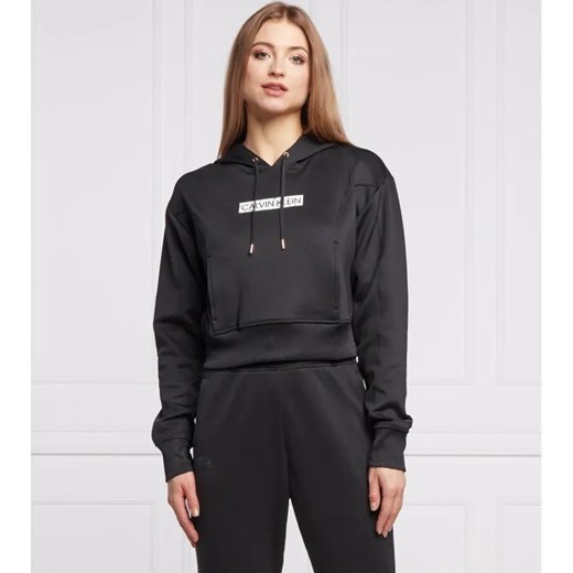 Calvin Klein Performance Bluza | Cropped Fit ze sklepu Gomez Fashion Store w kategorii Bluzy damskie - zdjęcie 184341402
