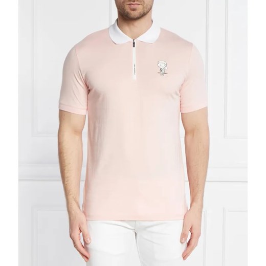 Karl Lagerfeld Polo | Regular Fit ze sklepu Gomez Fashion Store w kategorii T-shirty męskie - zdjęcie 184341404
