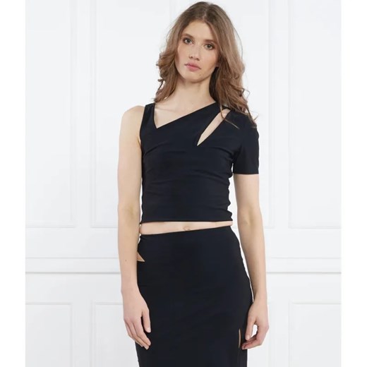 Patrizia Pepe Bluzka MAGLIA | Slim Fit ze sklepu Gomez Fashion Store w kategorii Bluzki damskie - zdjęcie 184341411