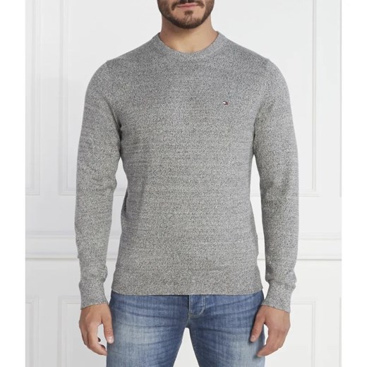 Tommy Hilfiger Sweter | Regular Fit | z dodatkiem kaszmiru ze sklepu Gomez Fashion Store w kategorii Swetry męskie - zdjęcie 184341413