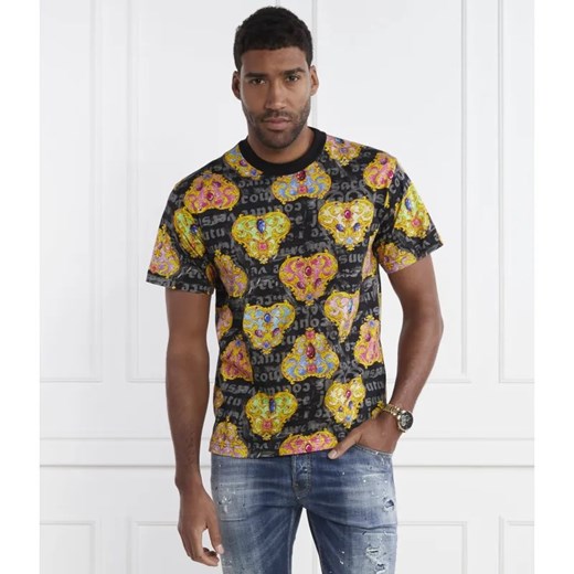 Versace Jeans Couture T-shirt | Regular Fit ze sklepu Gomez Fashion Store w kategorii T-shirty męskie - zdjęcie 184341414