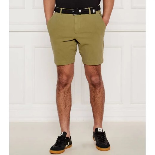 BOSS BLACK Szorty H-Slice | Slim Fit ze sklepu Gomez Fashion Store w kategorii Spodenki męskie - zdjęcie 184341420
