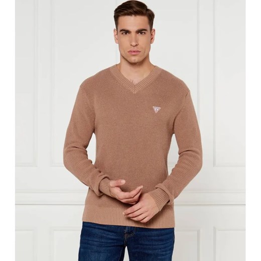 Guess Jeans Sweter | Regular Fit ze sklepu Gomez Fashion Store w kategorii Swetry męskie - zdjęcie 184341424