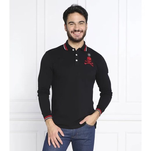 Philipp Plein Polo | Regular Fit ze sklepu Gomez Fashion Store w kategorii T-shirty męskie - zdjęcie 184341430