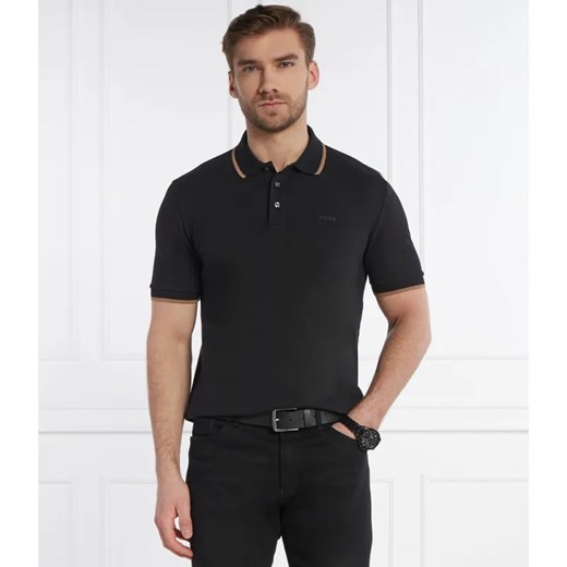 BOSS BLACK Polo Parlay | Regular Fit ze sklepu Gomez Fashion Store w kategorii T-shirty męskie - zdjęcie 184341431
