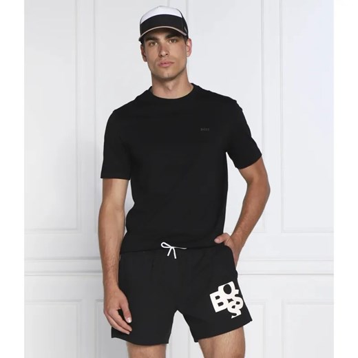 BOSS BLACK T-shirt Thompson | Regular Fit ze sklepu Gomez Fashion Store w kategorii T-shirty męskie - zdjęcie 184341432