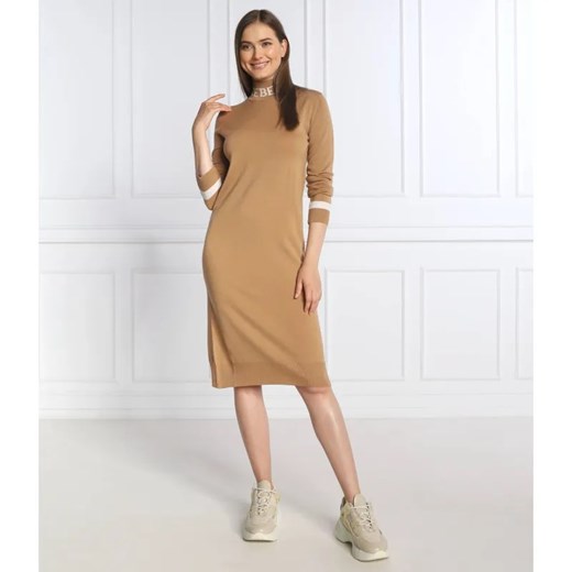 Iceberg Wełniana sukienka ze sklepu Gomez Fashion Store w kategorii Sukienki - zdjęcie 184341434