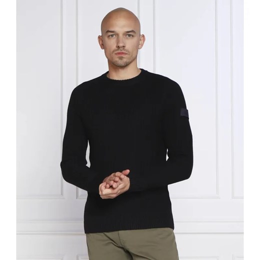 Joop! Sweter | Regular Fit | z dodatkiem wełny ze sklepu Gomez Fashion Store w kategorii Swetry męskie - zdjęcie 184341440