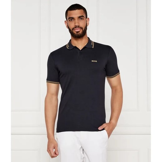 BOSS GREEN Polo Paul | Slim Fit | stretch ze sklepu Gomez Fashion Store w kategorii T-shirty męskie - zdjęcie 184341452