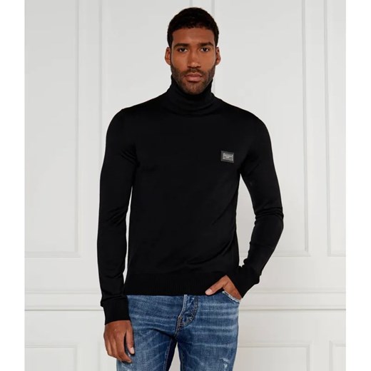 Dolce & Gabbana Wełniany golf | Slim Fit Dolce & Gabbana 52 okazja Gomez Fashion Store