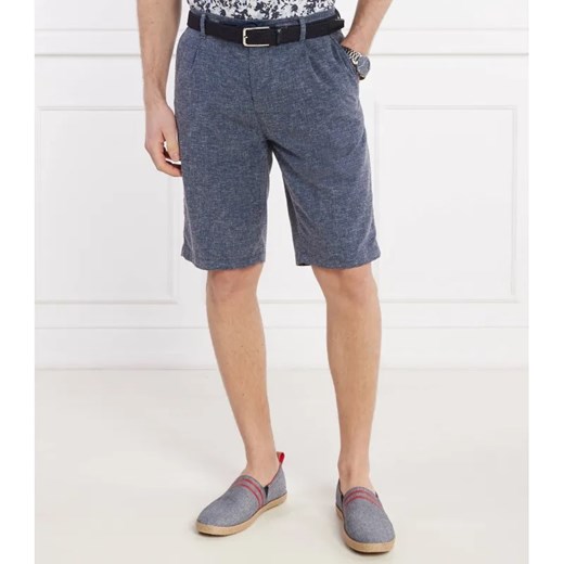 Joop! Jeans Szorty 15 JJF-112Ruby-W | z dodatkiem lnu | Regular Fit ze sklepu Gomez Fashion Store w kategorii Spodenki męskie - zdjęcie 184341464