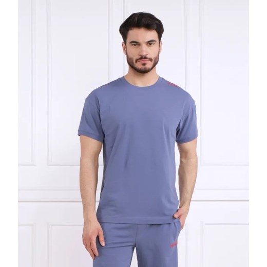 Hugo Bodywear T-shirt Labelled | Regular Fit ze sklepu Gomez Fashion Store w kategorii T-shirty męskie - zdjęcie 184341471