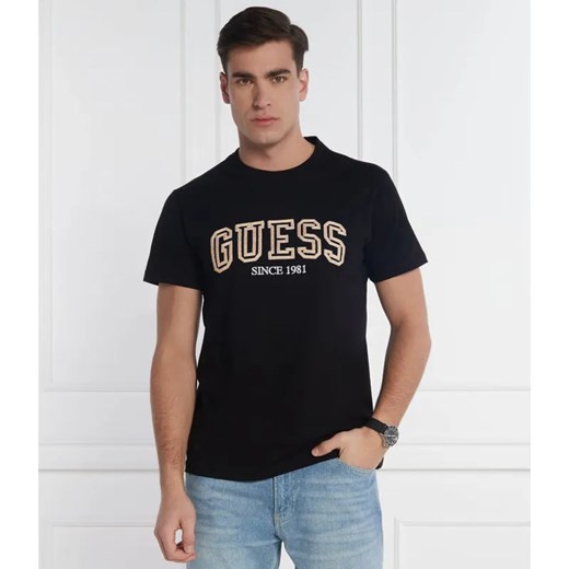 GUESS T-shirt | Regular Fit ze sklepu Gomez Fashion Store w kategorii T-shirty męskie - zdjęcie 184341473