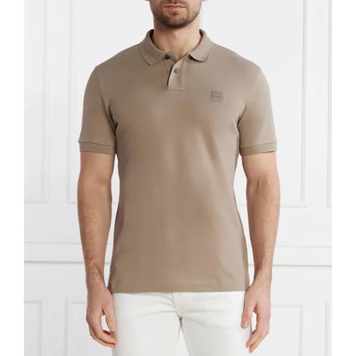 BOSS ORANGE Polo Passenger | Slim Fit ze sklepu Gomez Fashion Store w kategorii T-shirty męskie - zdjęcie 184341482