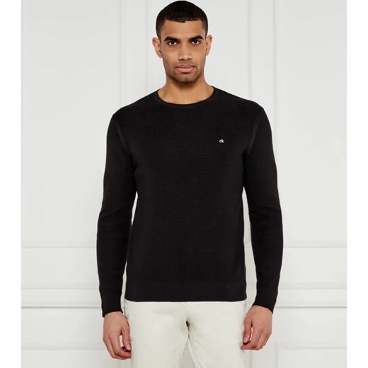 Calvin Klein Sweter | Regular Fit ze sklepu Gomez Fashion Store w kategorii Swetry męskie - zdjęcie 184341491