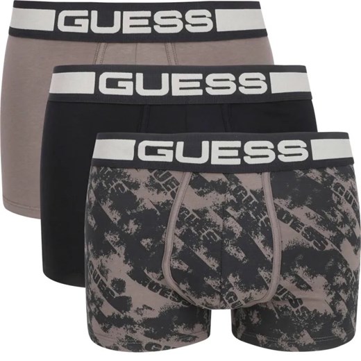 Guess Underwear  Bokserki 3-pack JOE ze sklepu Gomez Fashion Store w kategorii Majtki męskie - zdjęcie 184341493