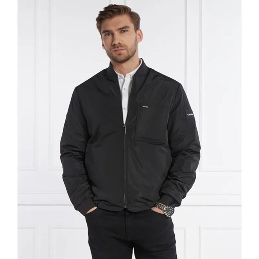 Calvin Klein Kurtka bomber | Regular Fit ze sklepu Gomez Fashion Store w kategorii Kurtki męskie - zdjęcie 184341521