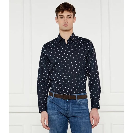 BOSS BLACK Koszula H-JOE-kent-C1-214 | Regular Fit | stretch ze sklepu Gomez Fashion Store w kategorii Koszule męskie - zdjęcie 184341524