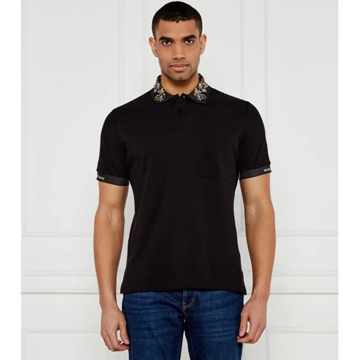 Versace Jeans Couture Polo | Regular Fit ze sklepu Gomez Fashion Store w kategorii T-shirty męskie - zdjęcie 184341530