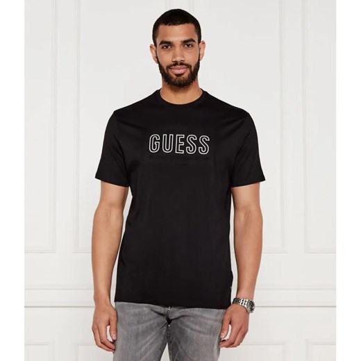 GUESS T-shirt | Regular Fit ze sklepu Gomez Fashion Store w kategorii T-shirty męskie - zdjęcie 184341531