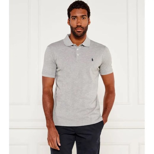 POLO RALPH LAUREN Polo | Slim Fit | pique ze sklepu Gomez Fashion Store w kategorii T-shirty męskie - zdjęcie 184341534
