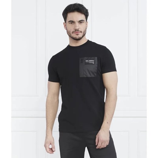 Karl Lagerfeld T-shirt | Regular Fit ze sklepu Gomez Fashion Store w kategorii T-shirty męskie - zdjęcie 184341542