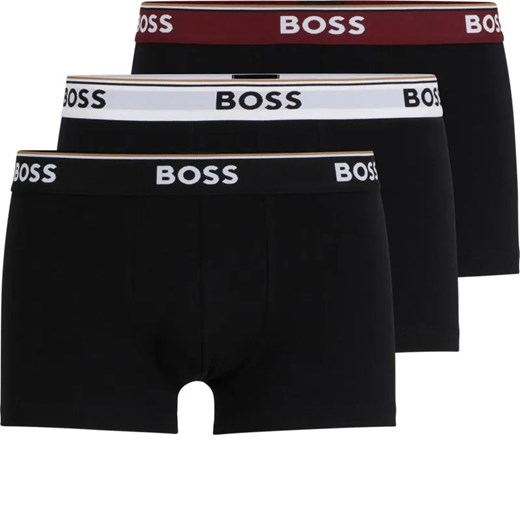 BOSS BLACK Bokserki 3-pack Power ze sklepu Gomez Fashion Store w kategorii Majtki męskie - zdjęcie 184341551
