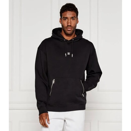 HUGO Bluza Dargenhood | Relaxed fit ze sklepu Gomez Fashion Store w kategorii Bluzy męskie - zdjęcie 184341552