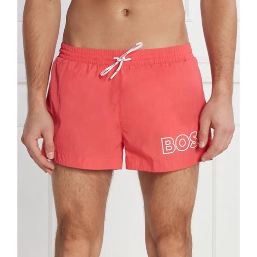 BOSS BLACK Szorty kąpielowe Mooneye | Regular Fit ze sklepu Gomez Fashion Store w kategorii Kąpielówki - zdjęcie 184341554