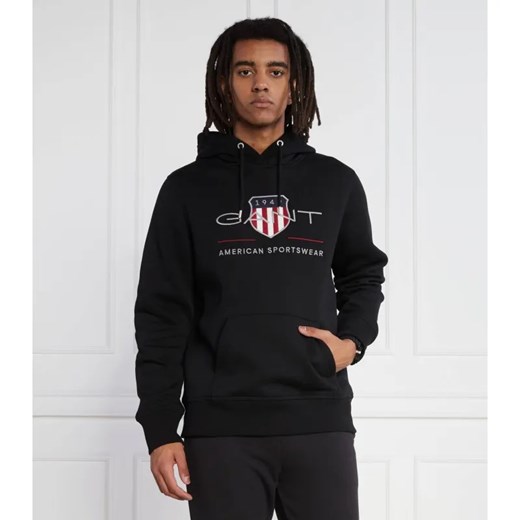 Gant Bluza | Regular Fit Gant L Gomez Fashion Store wyprzedaż
