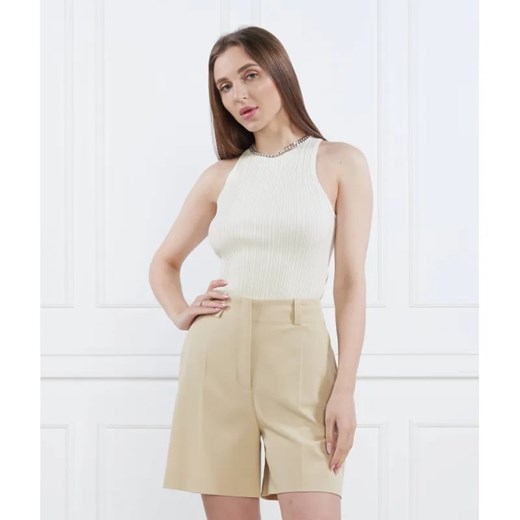 HUGO Top Shariza | Slim Fit L promocyjna cena Gomez Fashion Store