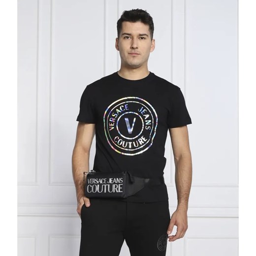Versace Jeans Couture T-shirt | Regular Fit S okazyjna cena Gomez Fashion Store