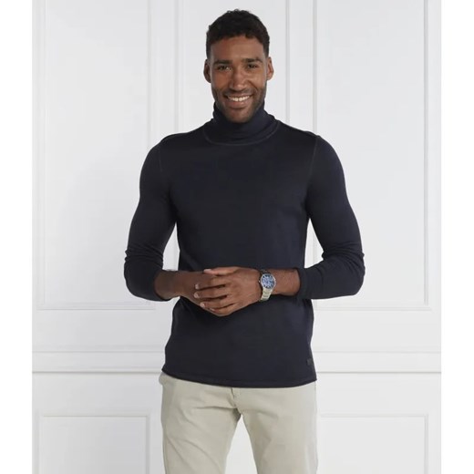 Joop! Jeans Wełniany golf Lollor | Regular Fit ze sklepu Gomez Fashion Store w kategorii Swetry męskie - zdjęcie 184341573